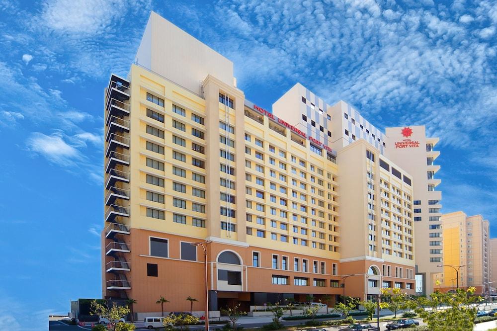 Hotel Universal Port Vita Ōsaka Exterior foto