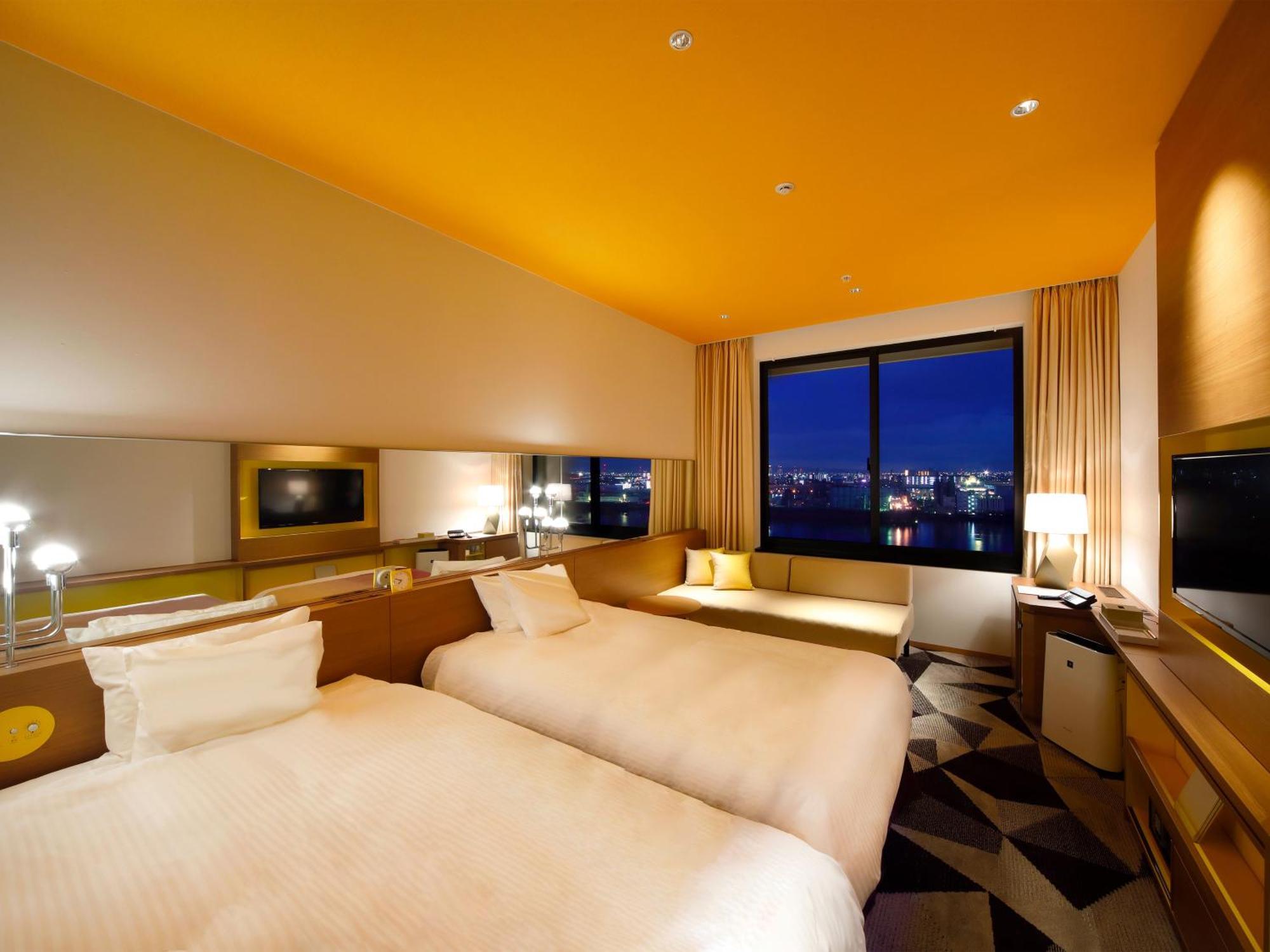 Hotel Universal Port Vita Ōsaka Zimmer foto