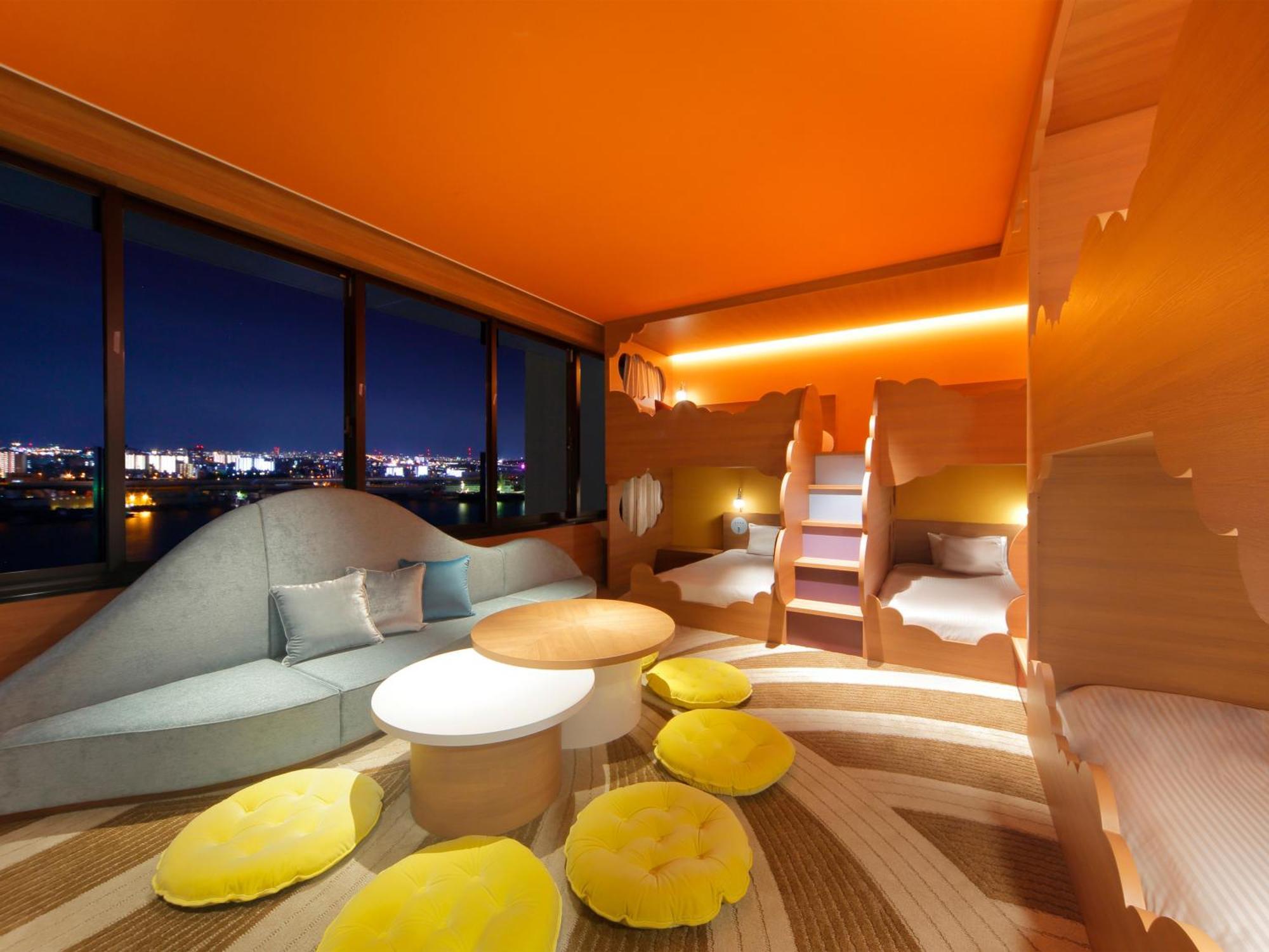 Hotel Universal Port Vita Ōsaka Zimmer foto