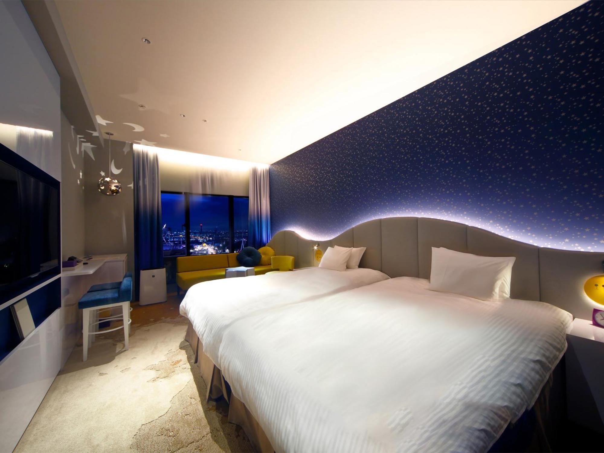 Hotel Universal Port Vita Ōsaka Zimmer foto