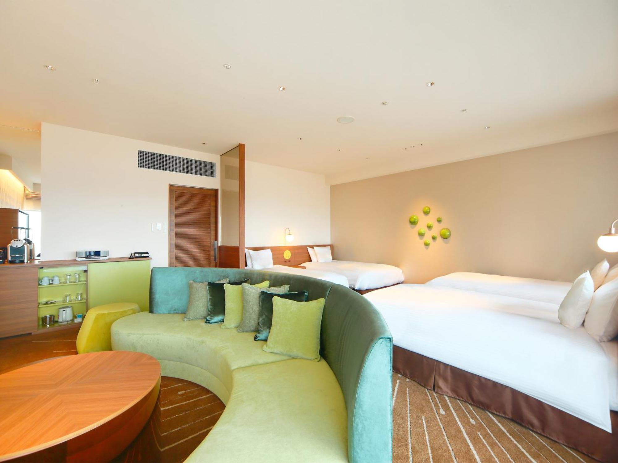 Hotel Universal Port Vita Ōsaka Zimmer foto